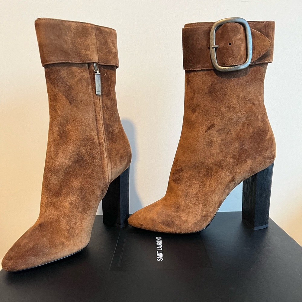 YSL Boots!!!